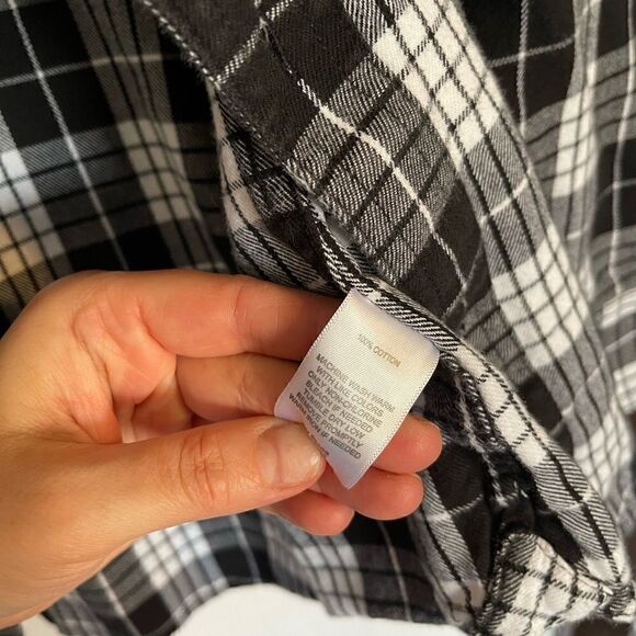 Nordstrom 1901 Trim Fit Workwear Plaid Flannel - Picture 9 of 10